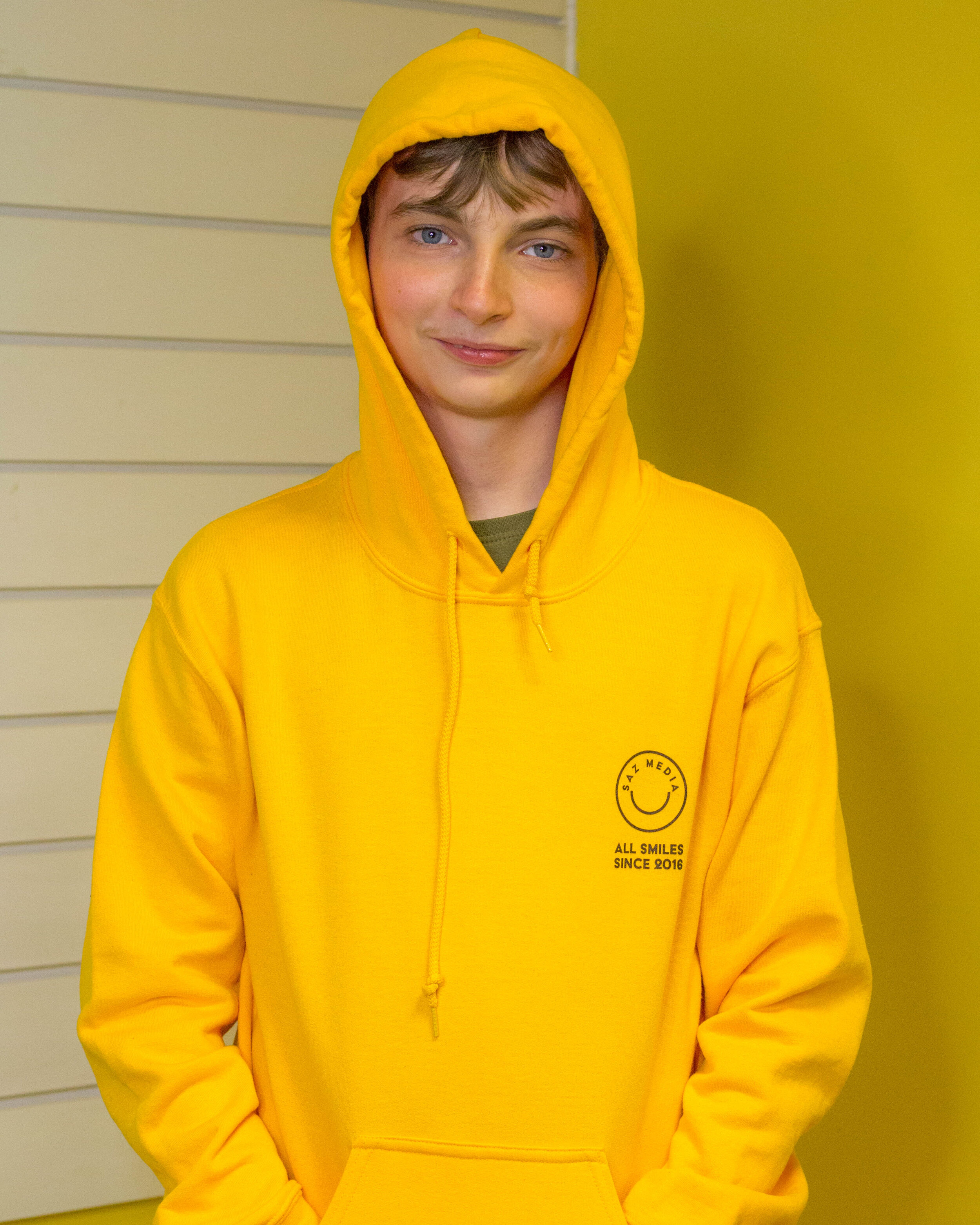 yellow gold sweatshirt
