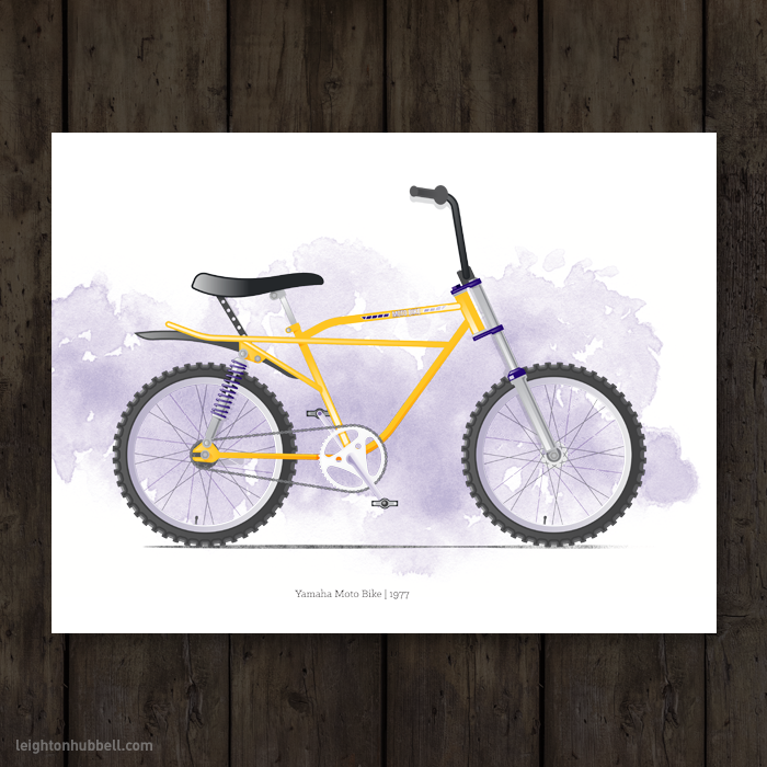 1977 yamaha bicycle