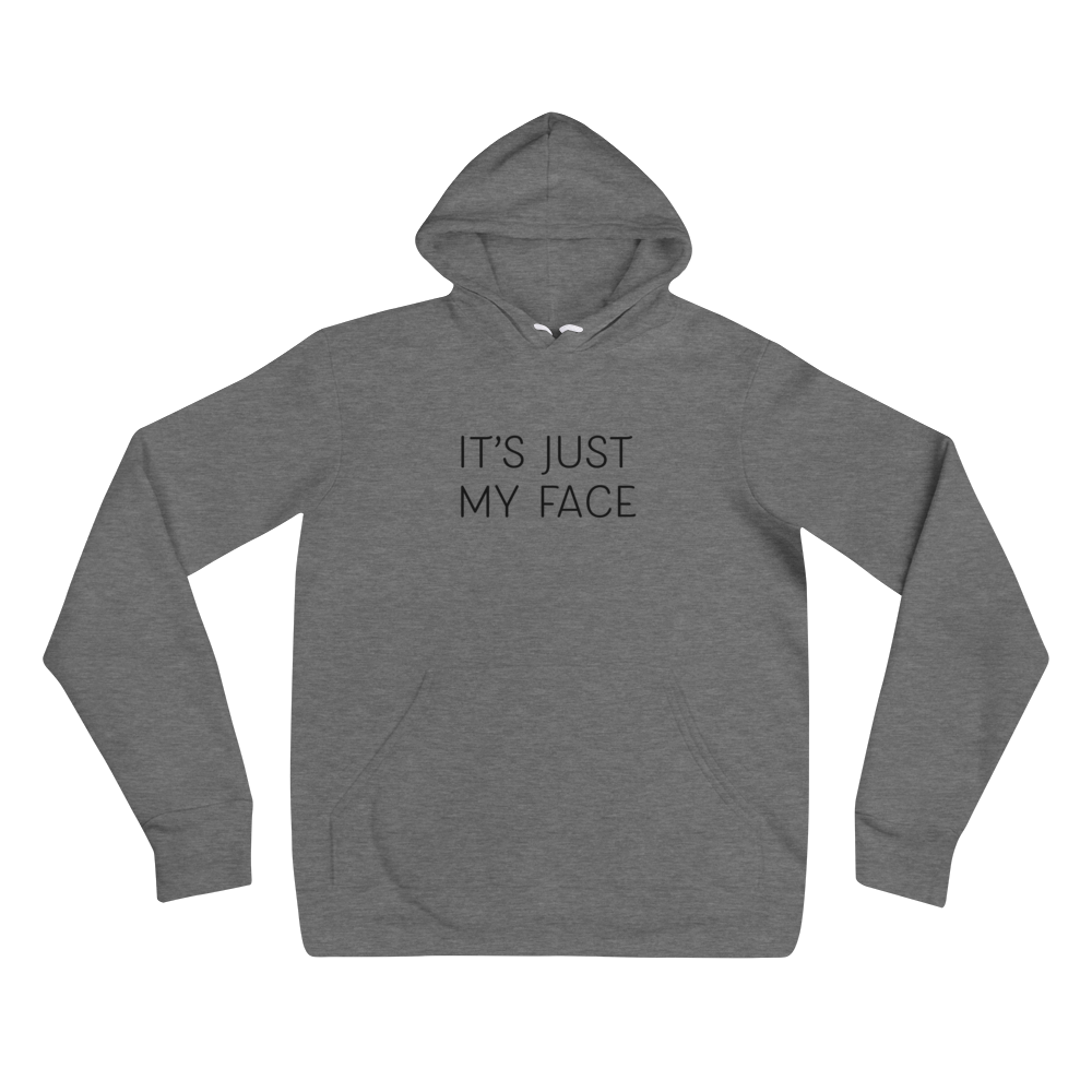 hoodie with my face on it