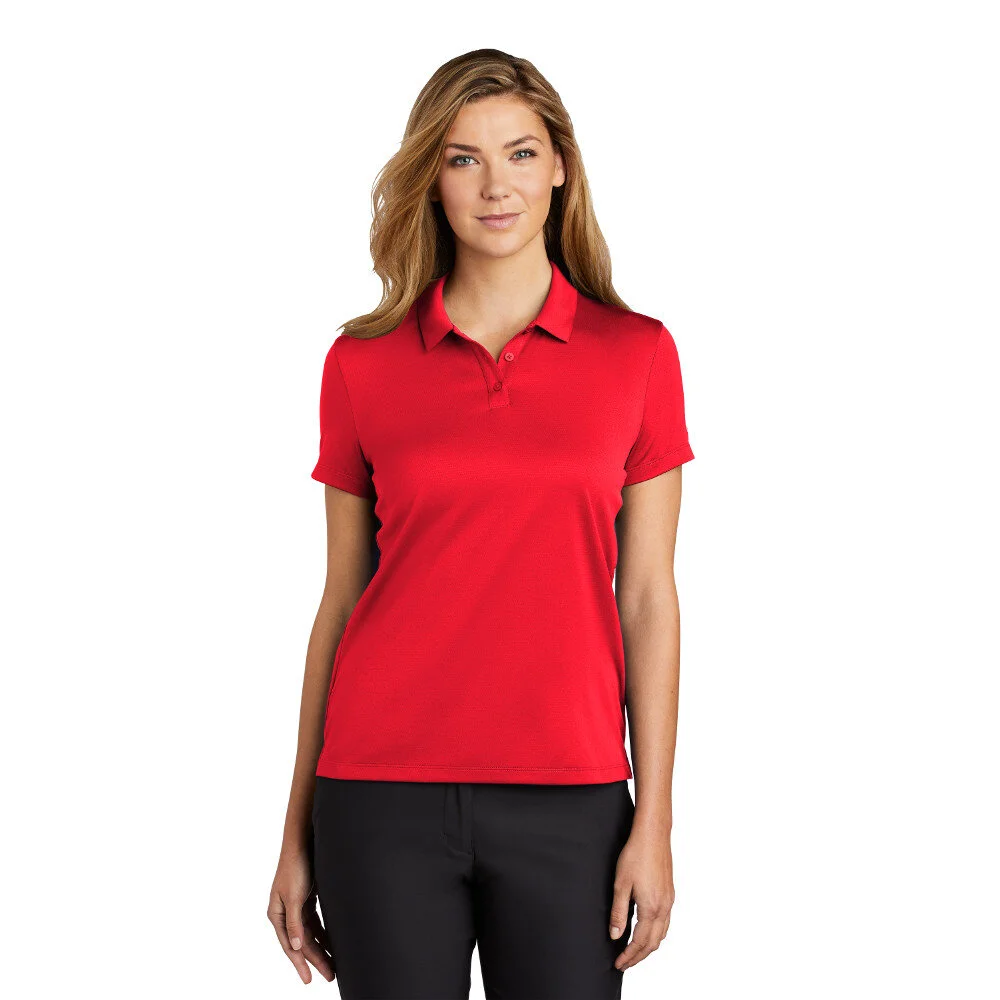 nike dry essential solid polo