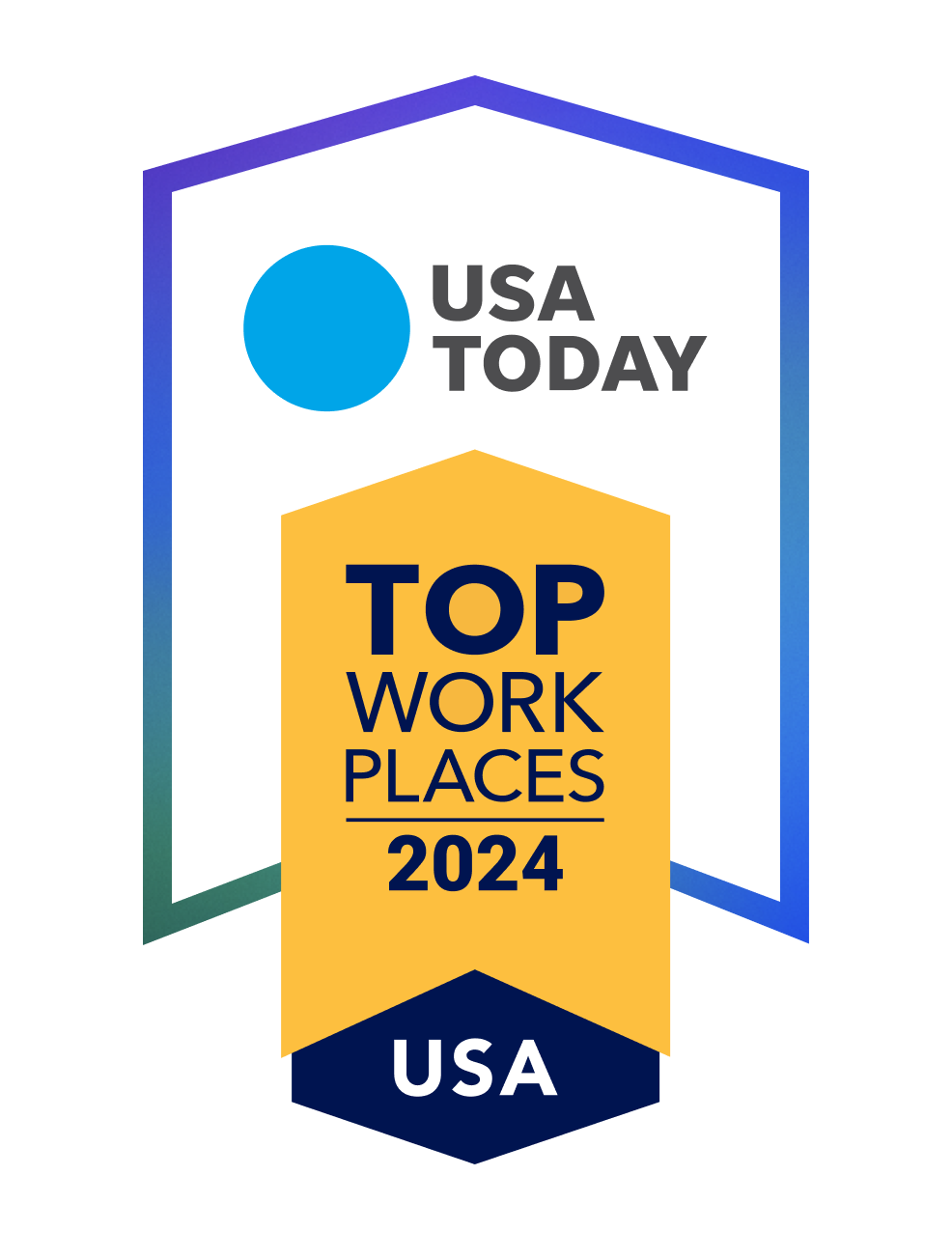 Top Workplaces USA 2024 Logo
