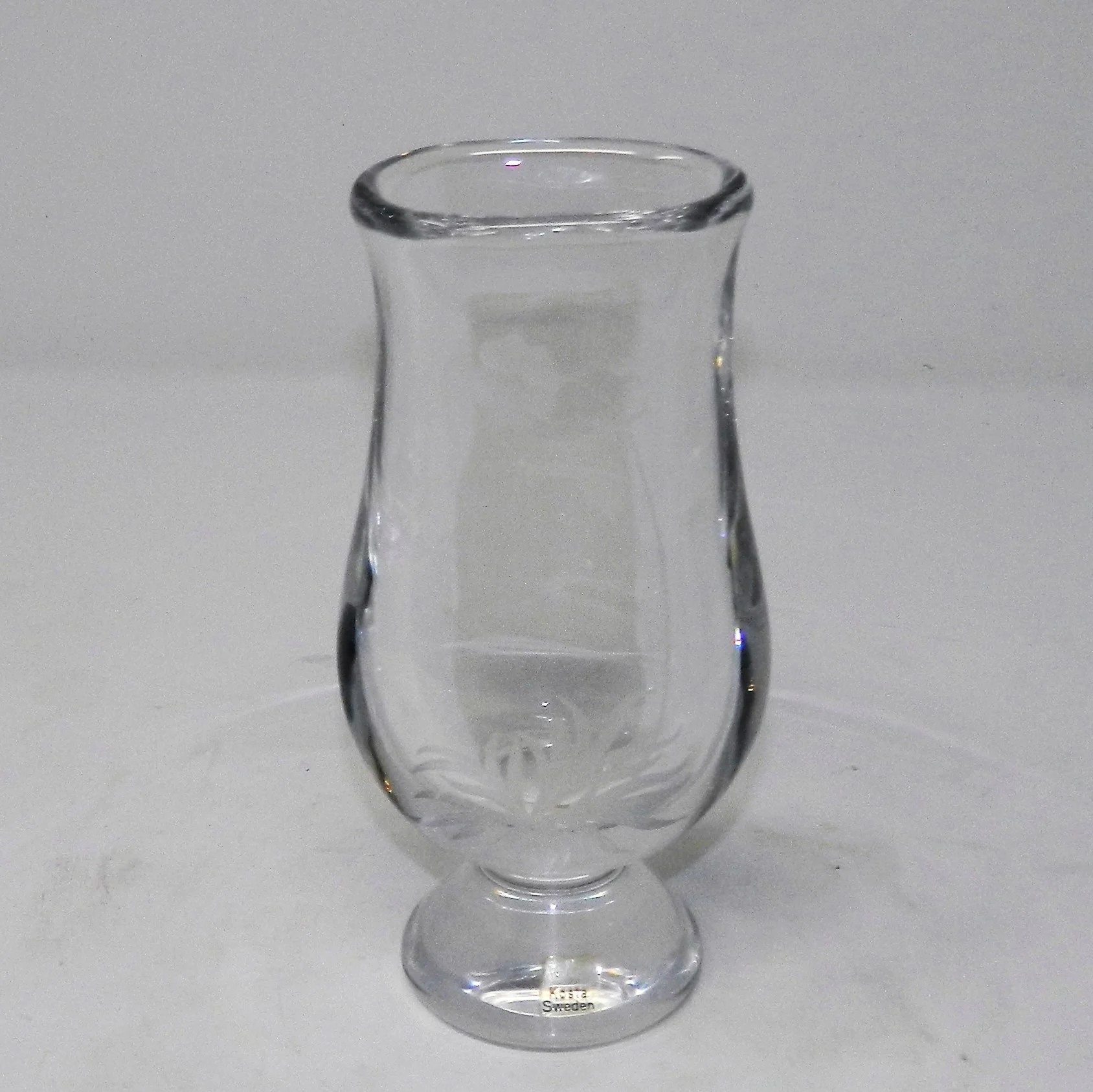Kosta Boda Crystal Vase 6 Dulce