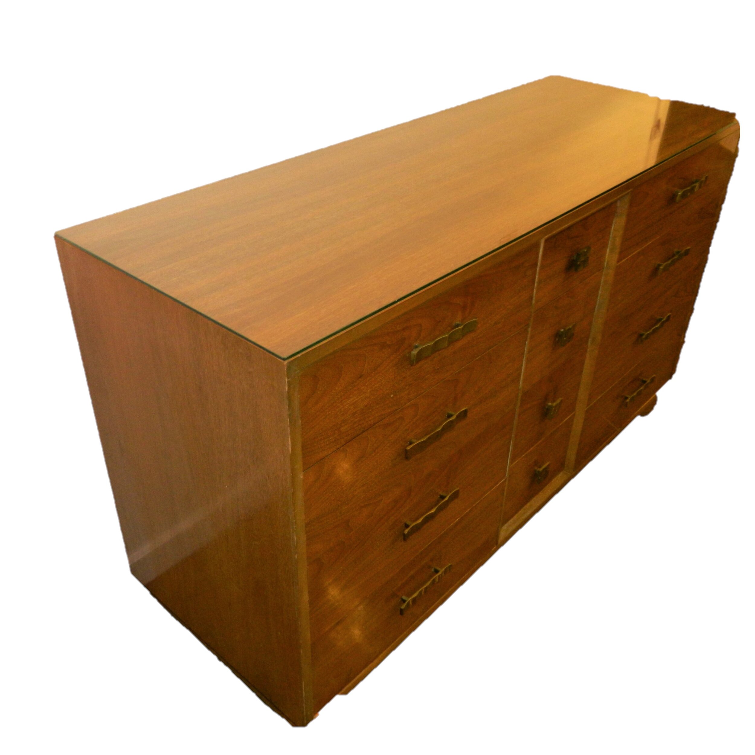 Mid Century Thomasville 9 Drawer Dresser Dulce