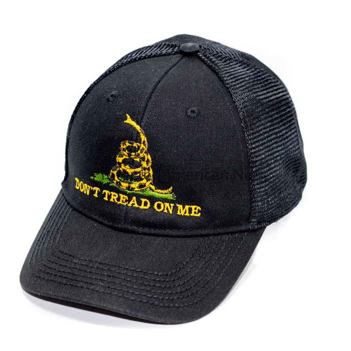 thumbnail image 2 of Gadsden 'Don't Tread On Me' Flag Bike Hat Cap Lapel Pin - RFCO 2 of 3