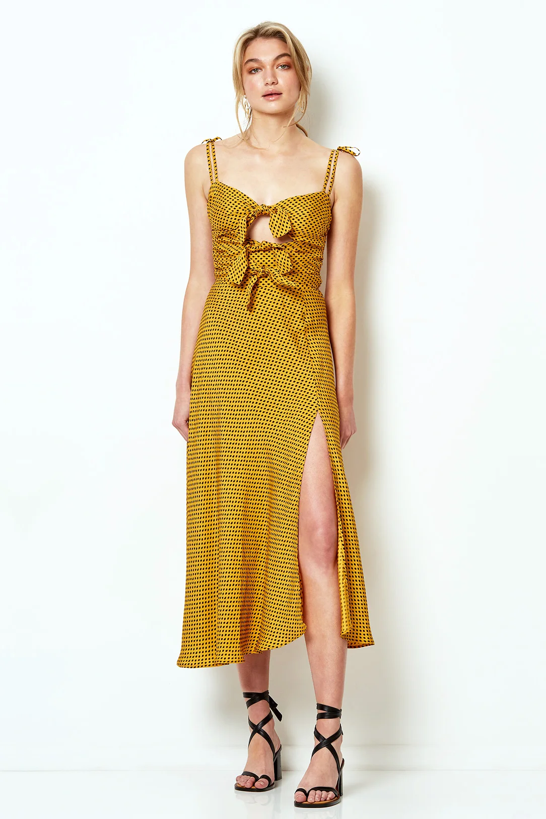 bec and bridge sun valley midi dress