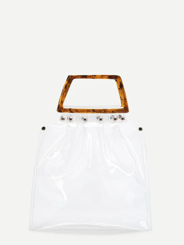 vinyl transparent bag