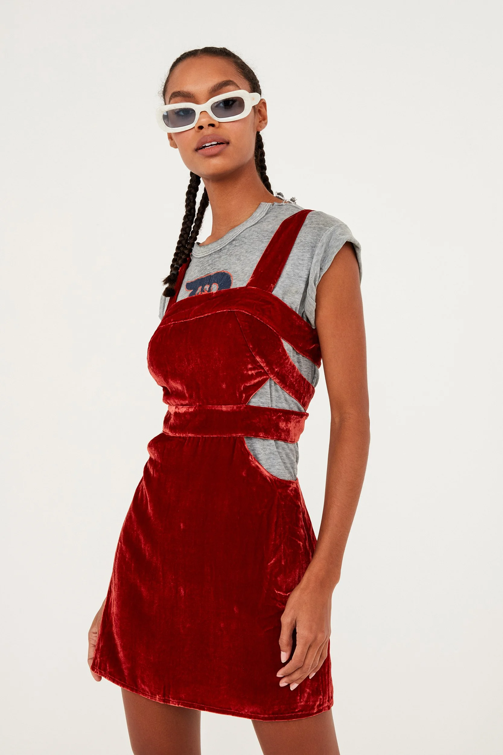 for love and lemons kate overall dress