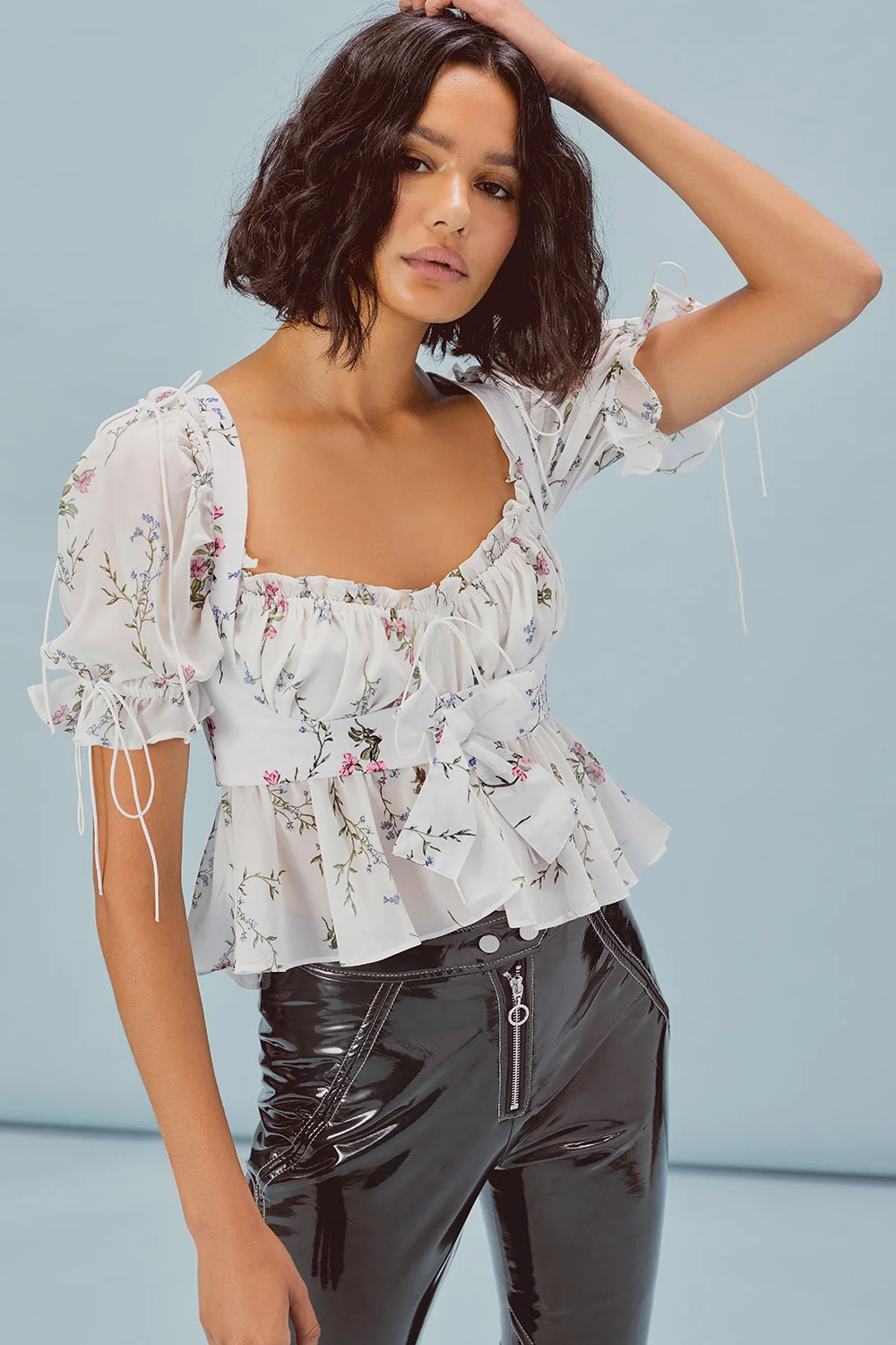 For love and lemons adelaide bustier top Clearance