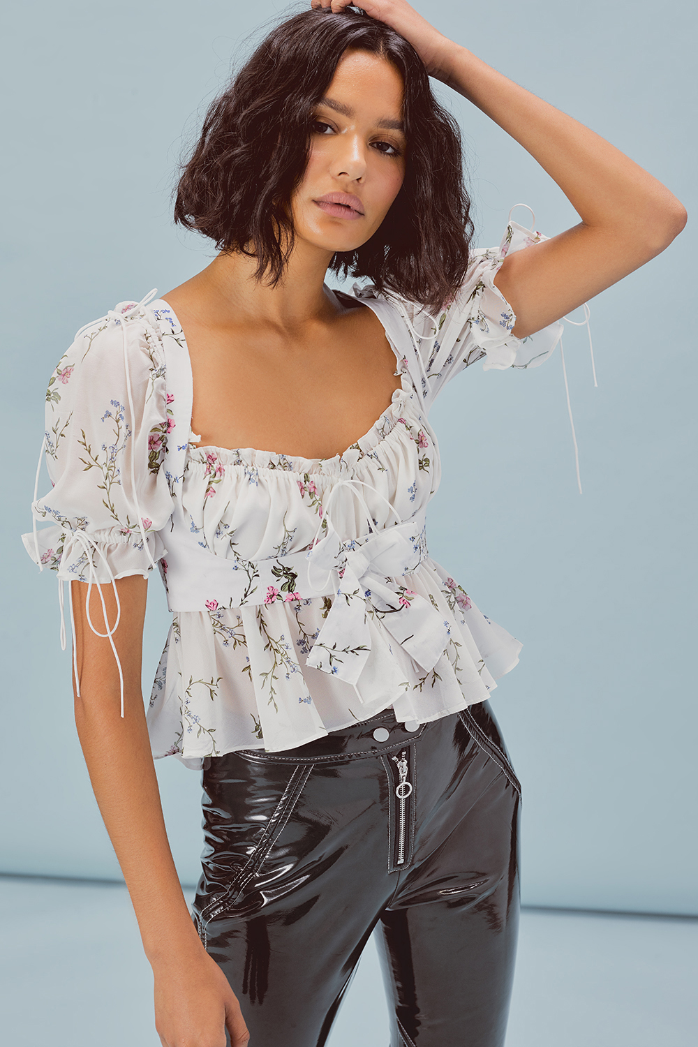 for love and lemons adelaide bustier top