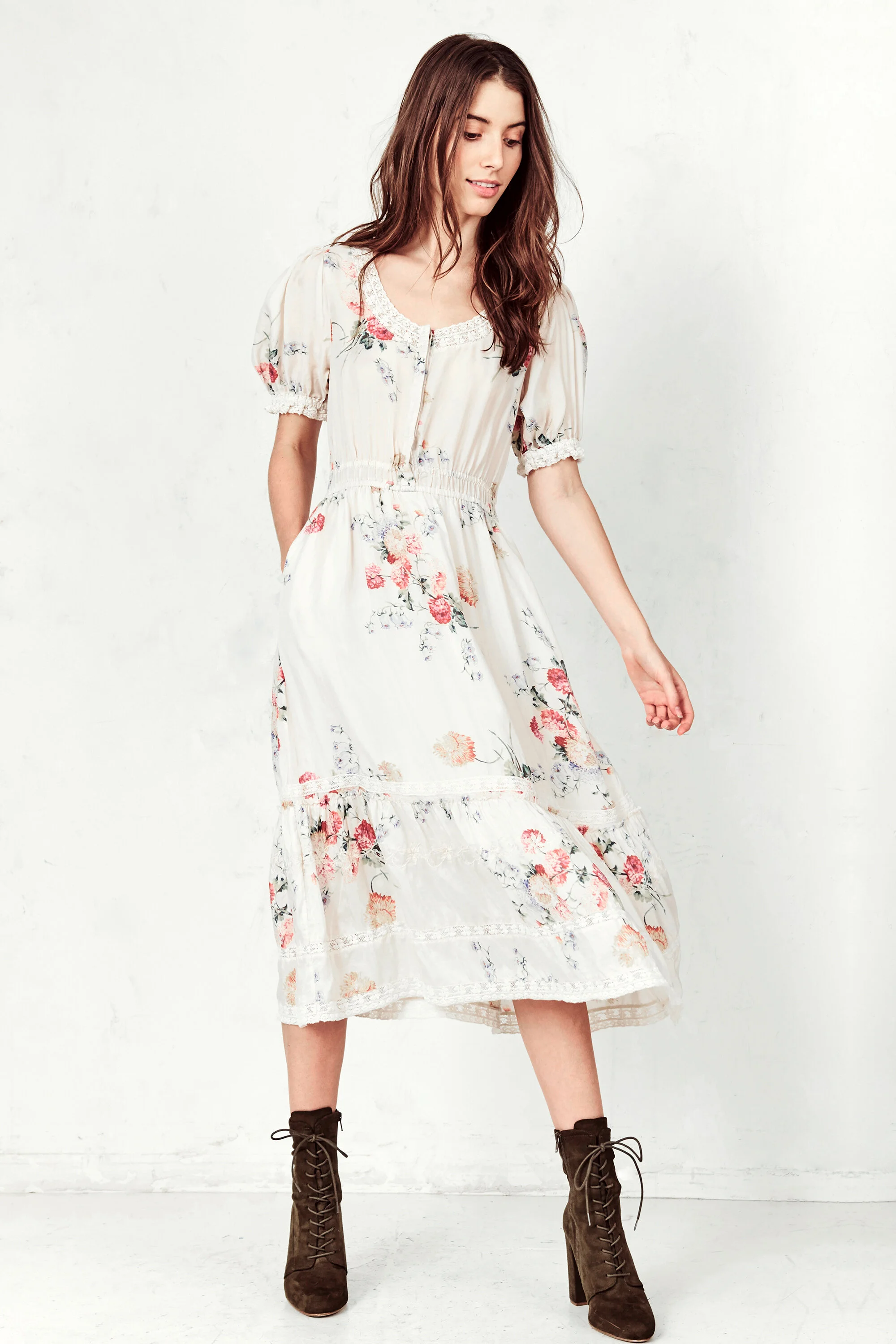 long one piece dress pattern