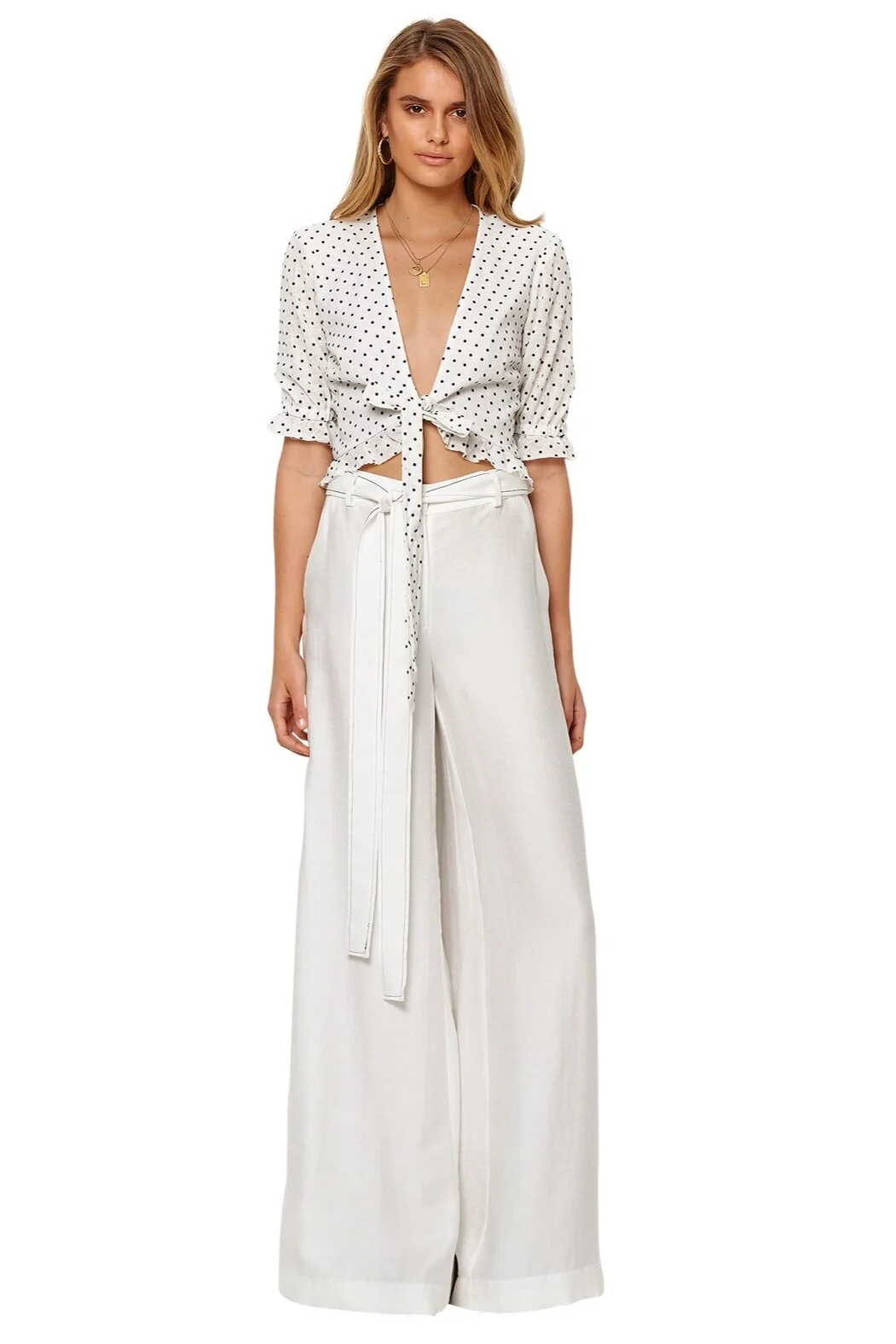 bec and bridge petit miam tie dress