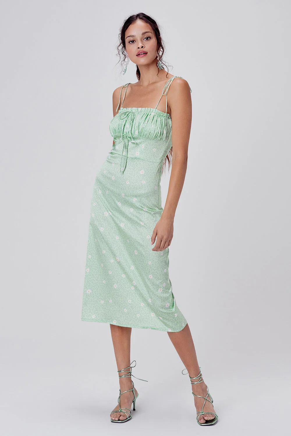 midi cheetah dress