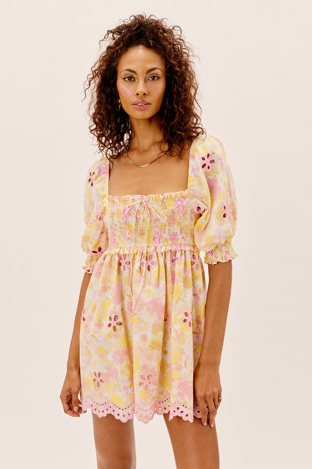 For Love Lemons Claire Mini Dress Imwim