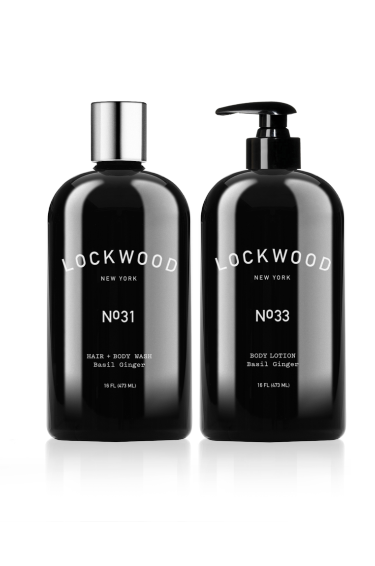 body lotion and body wash