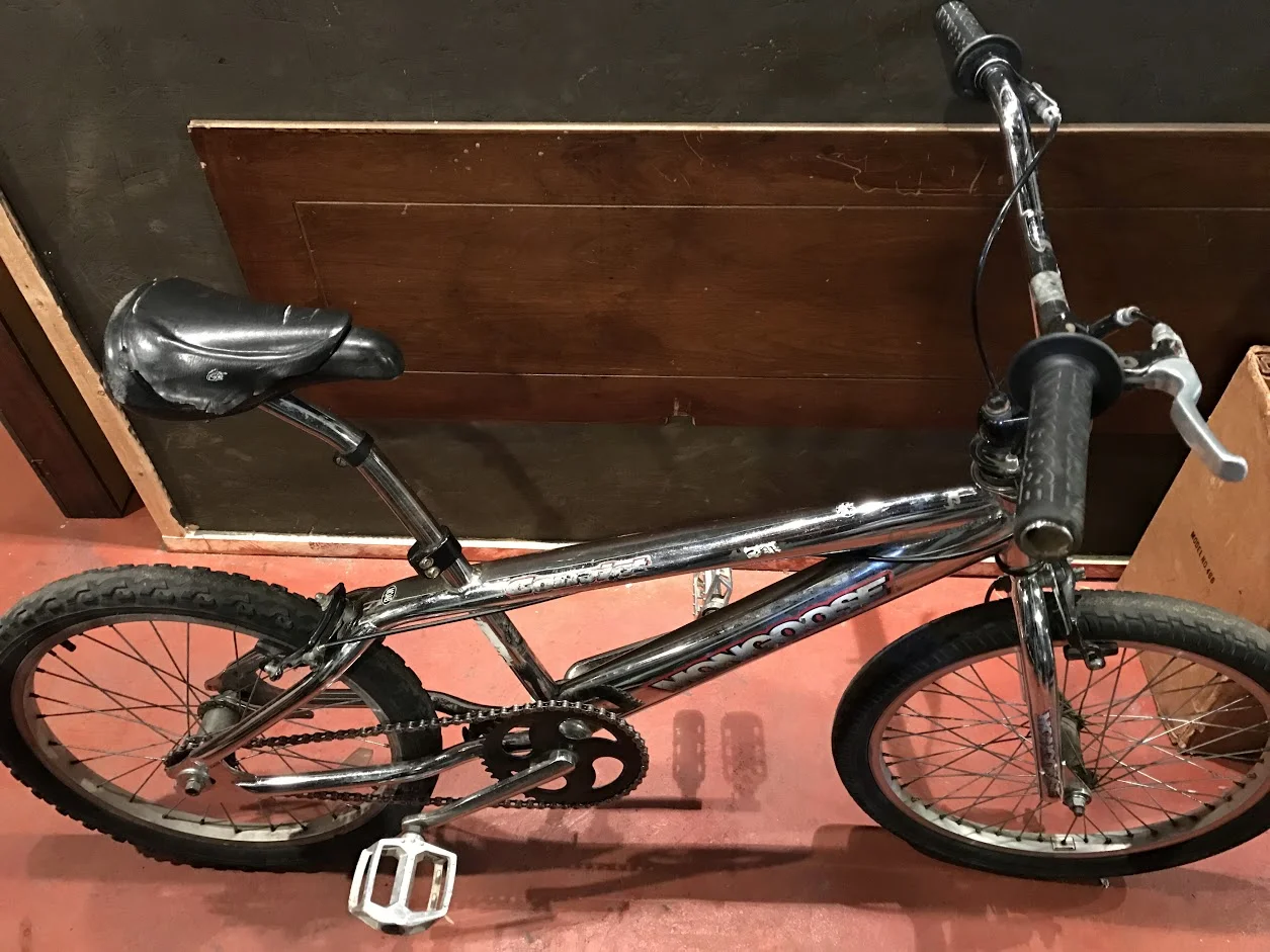 2000 mongoose bmx