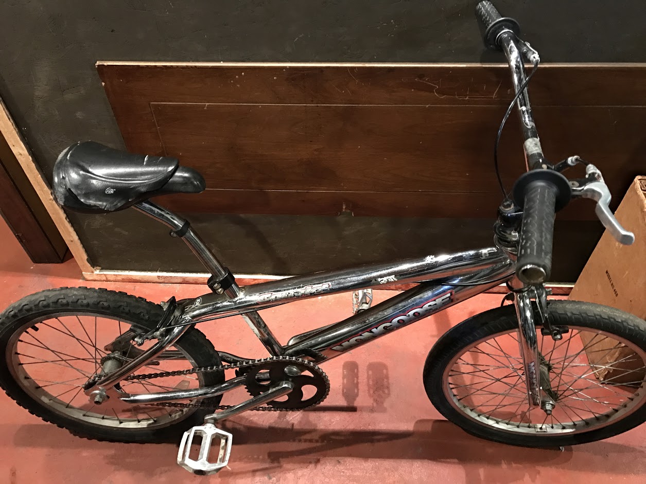 mongoose bmx 2000