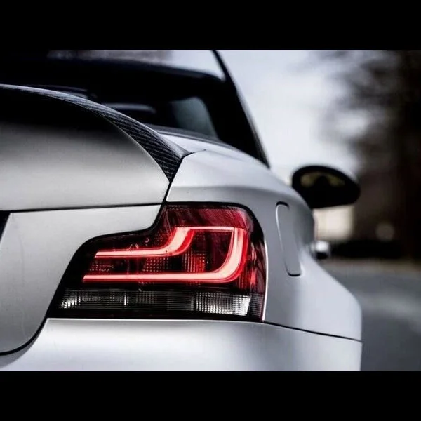 Genuine BMW Blackline Rear Tail Lights 