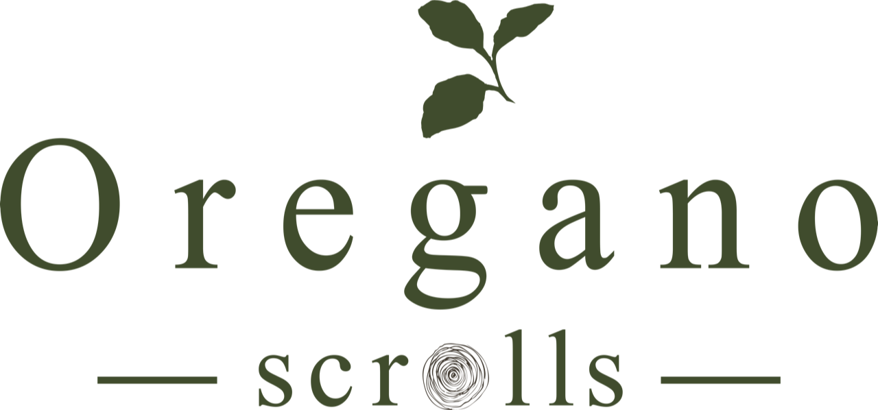 Oregano Scrolls