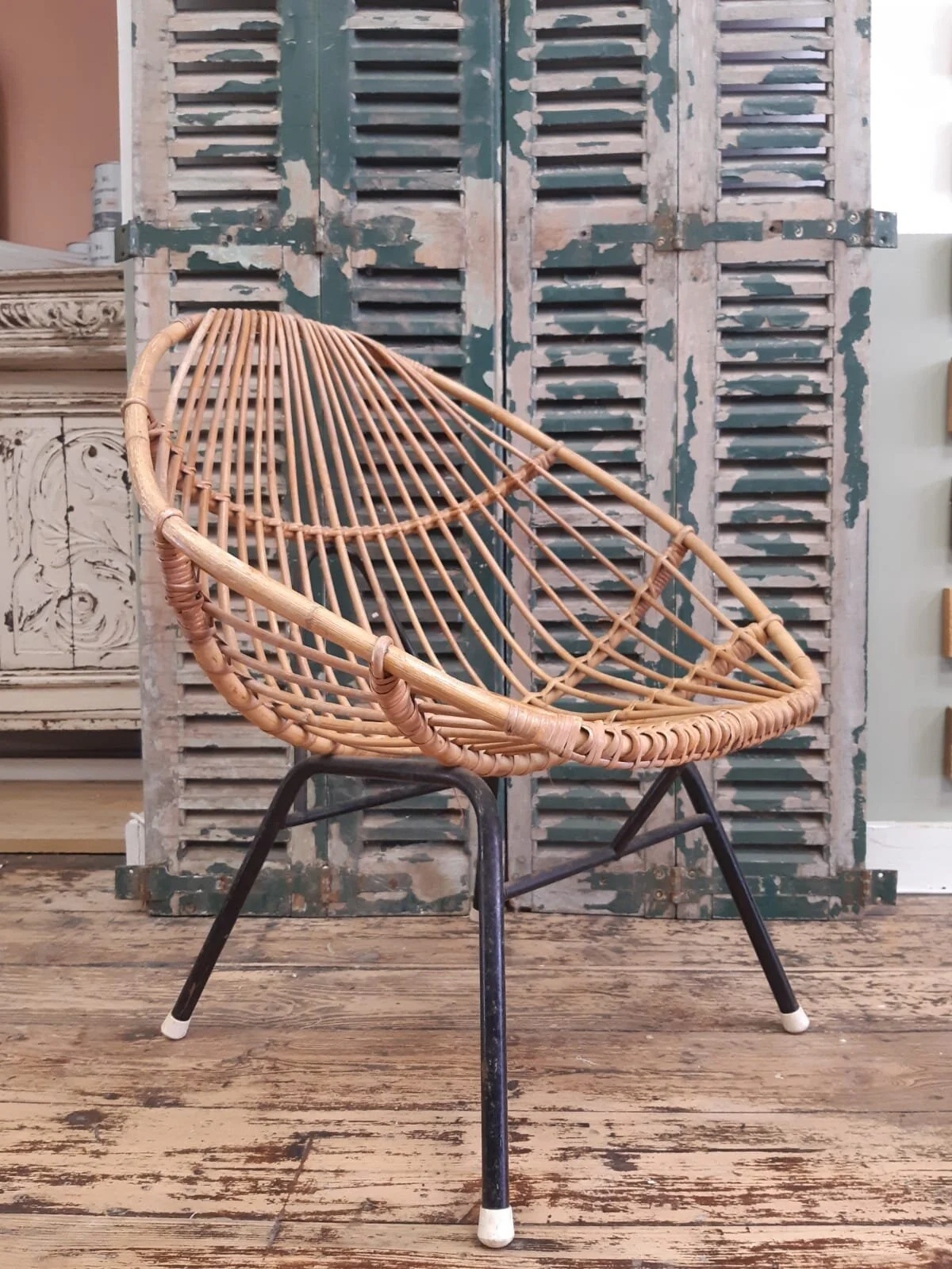 Vintage boho 2025 chair