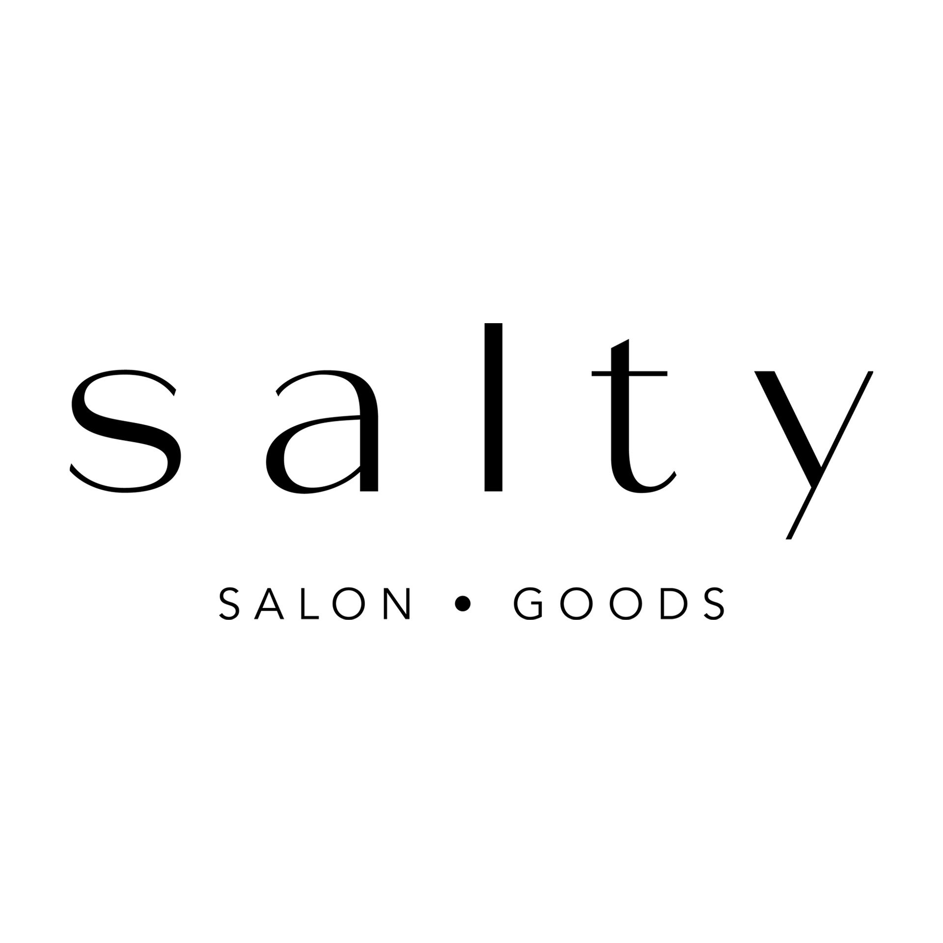 S A L T Y   Salon • Goods