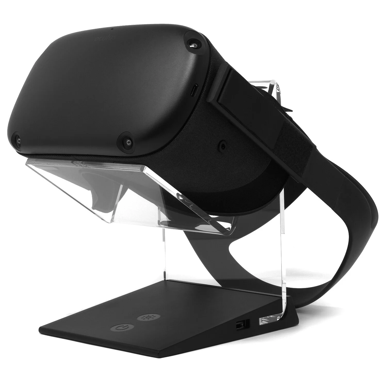 vr headset charging station