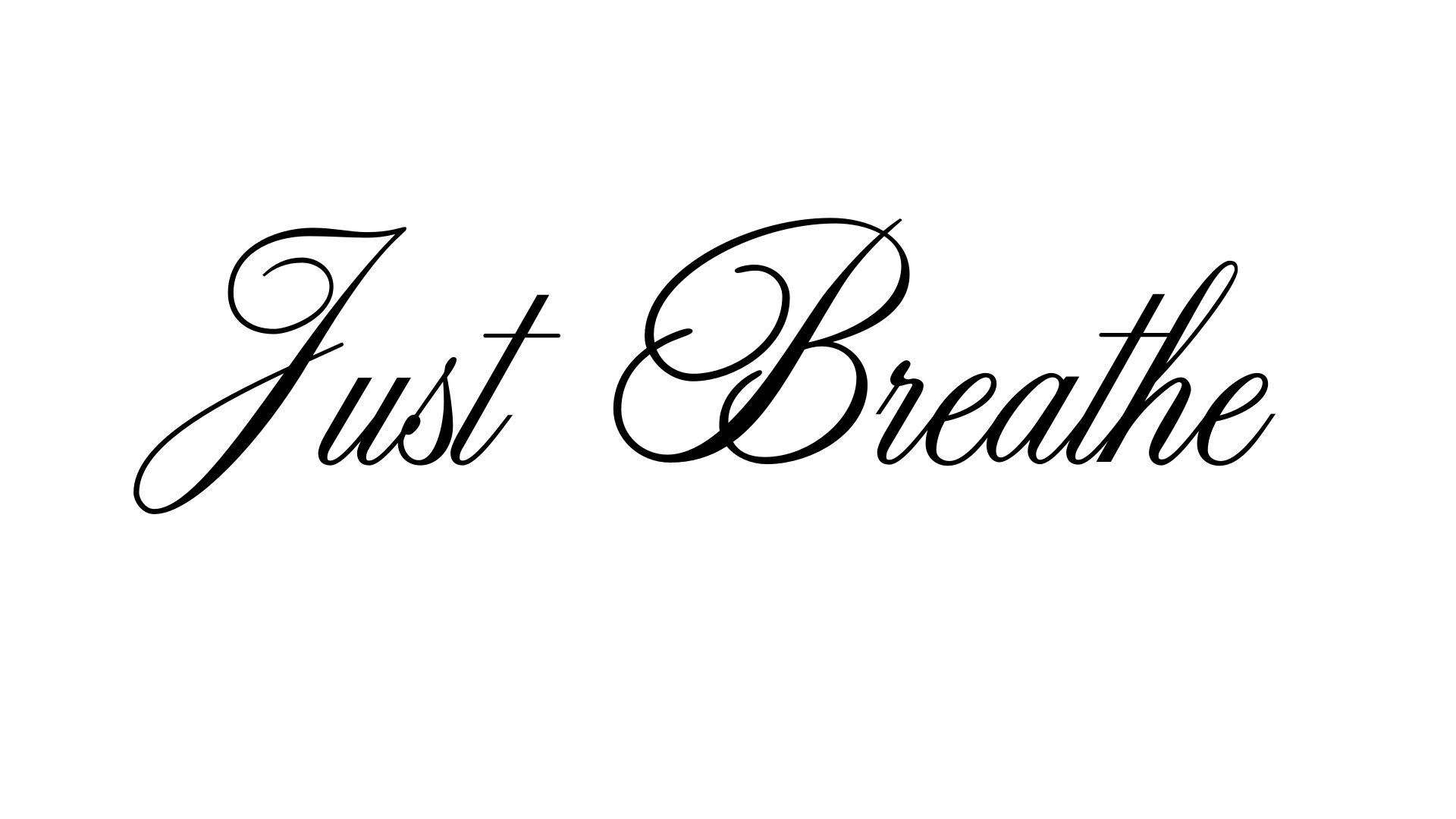 Buy Just breathe For Free