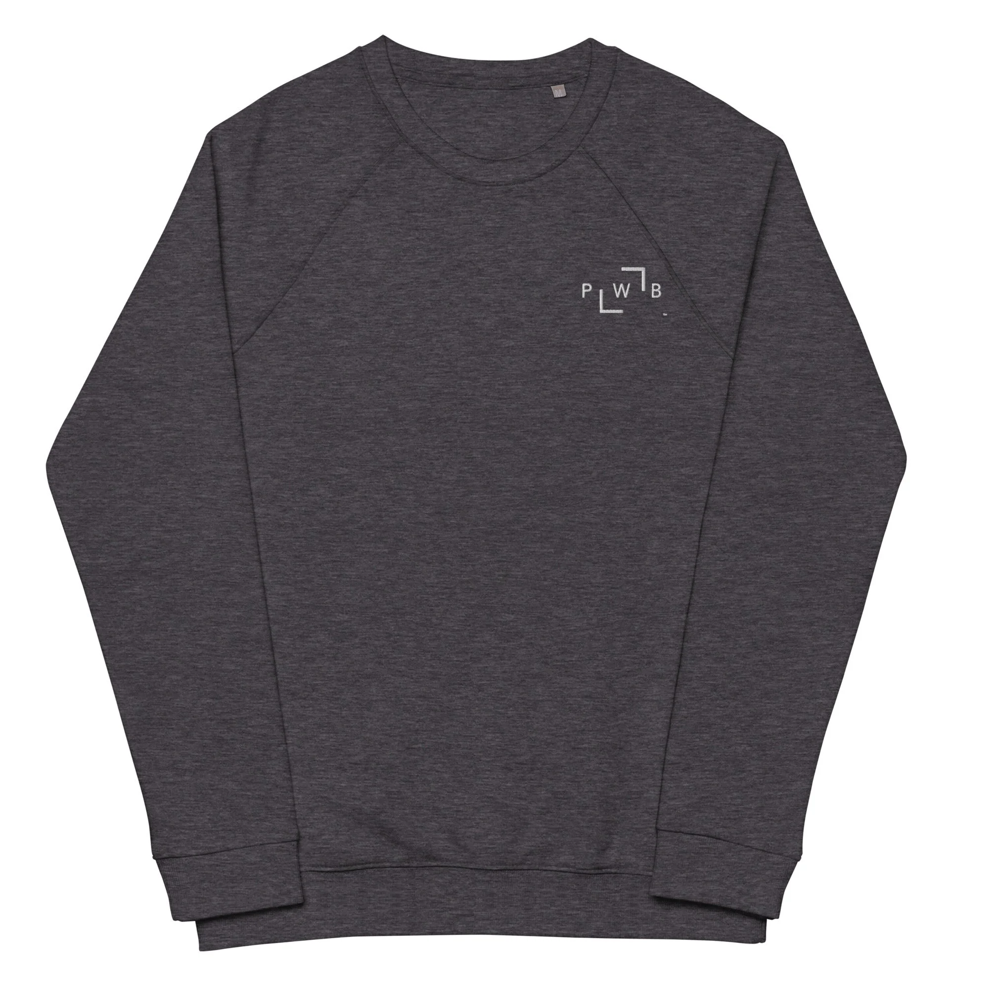 【CPGN STUDIO】25SS★ Magic Zoo Raglan Pigment Sweatshirt unisex-organic-raglan-