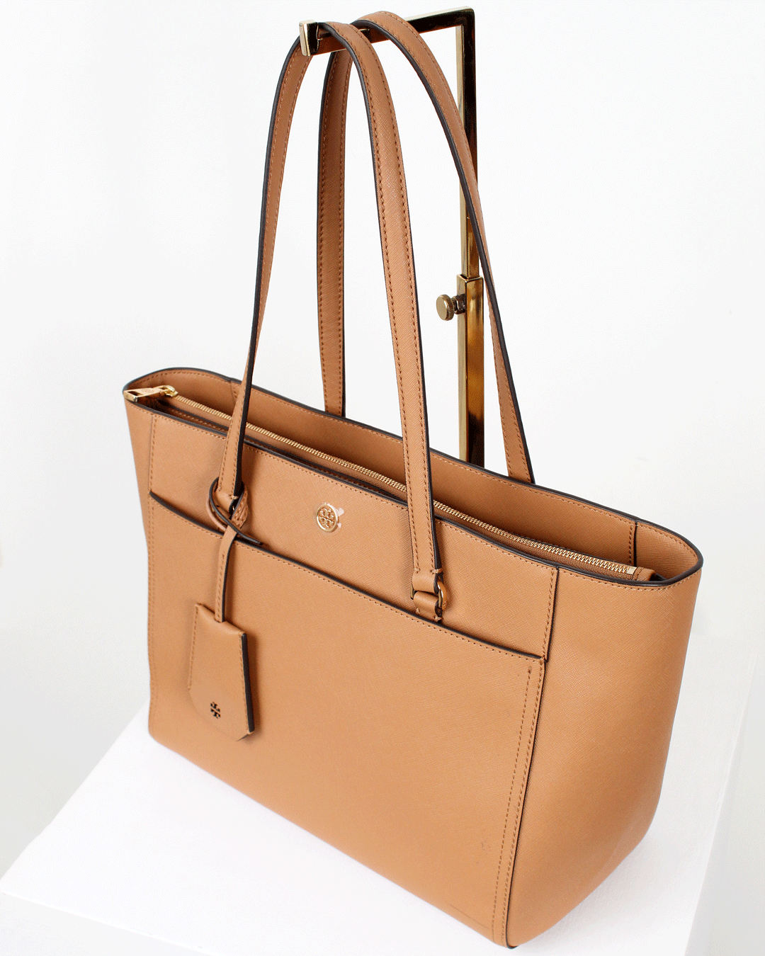 tory burch orange tote