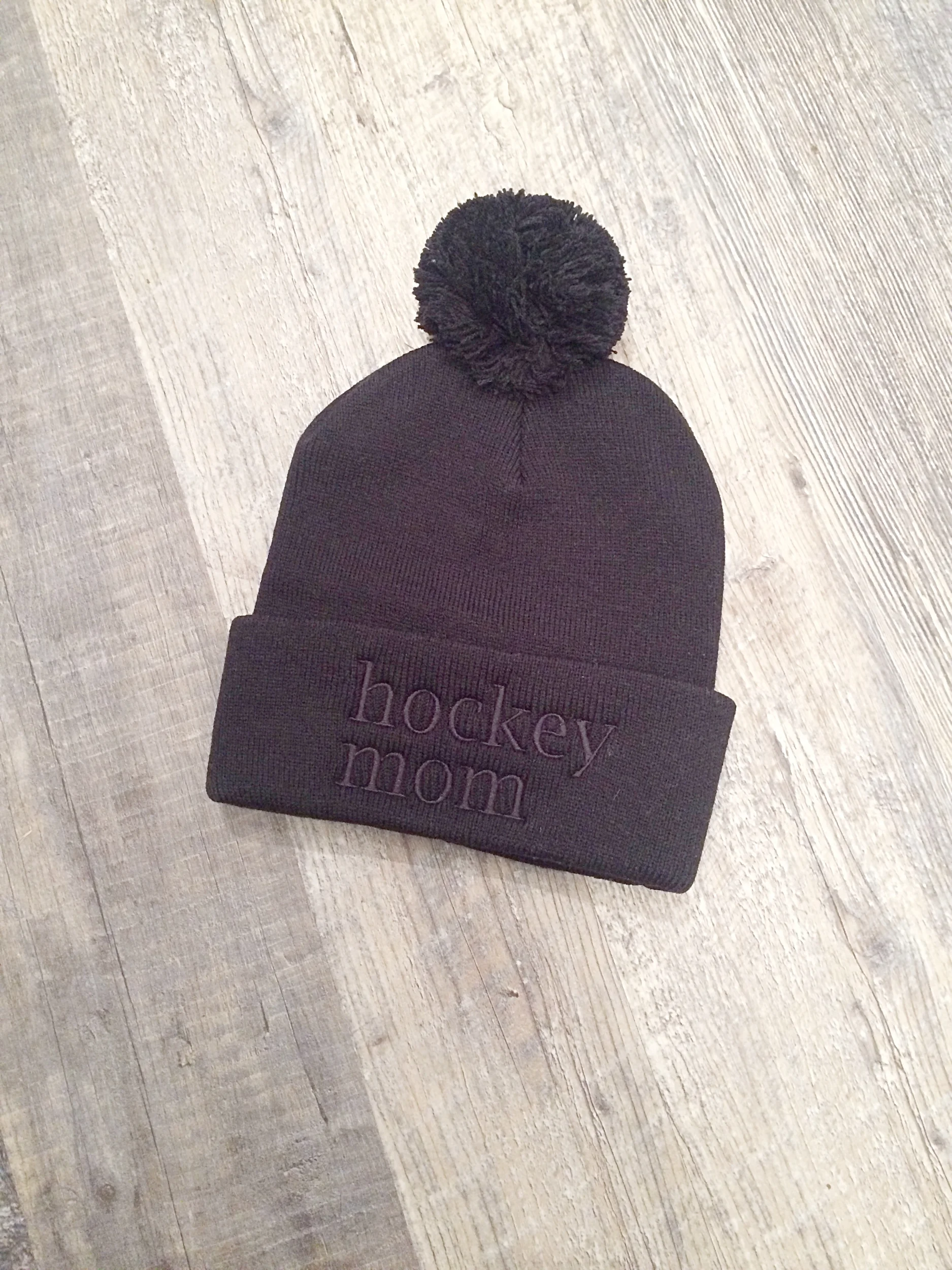 hockey mom beanie