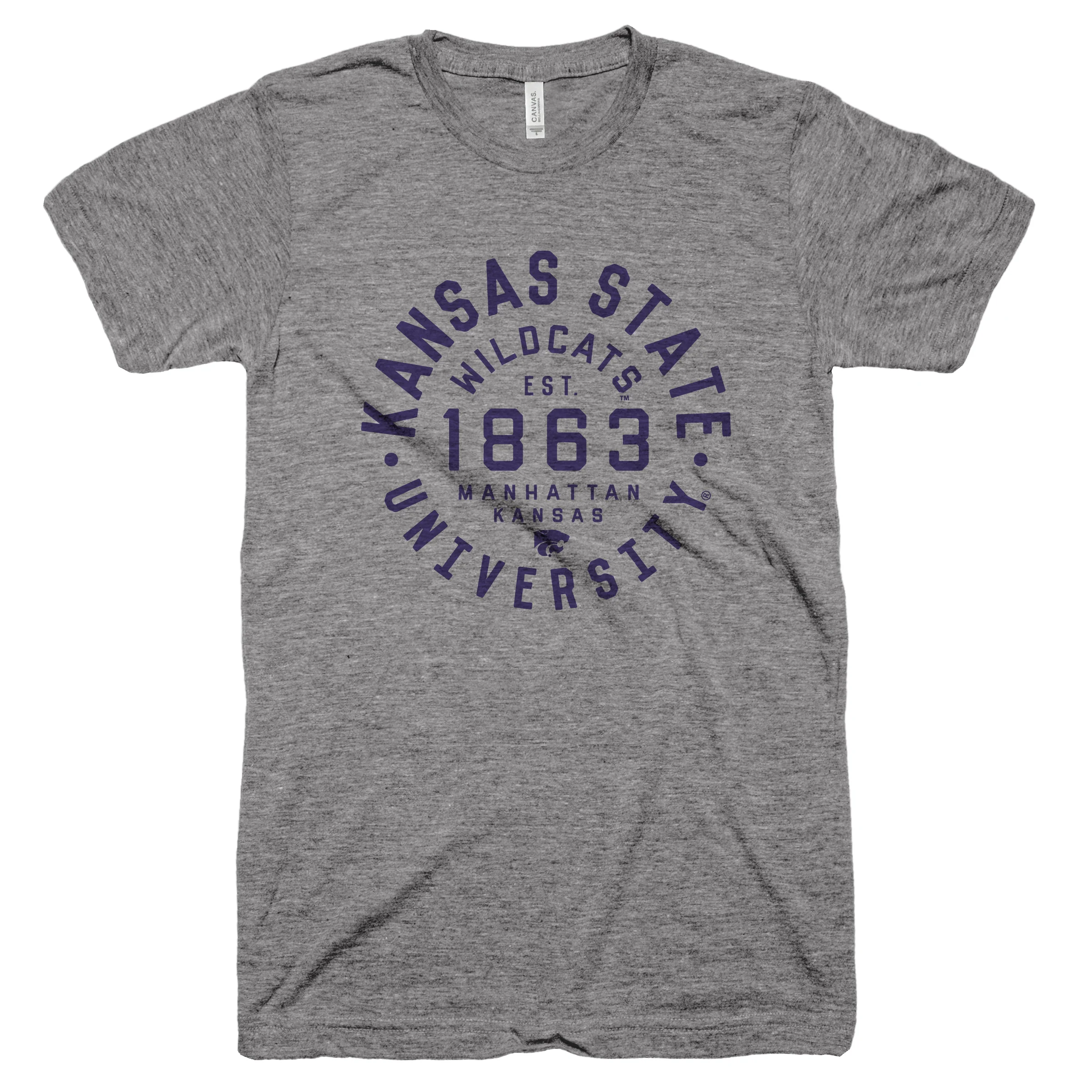 Kansas State Circle Thread Hot And Fresh
