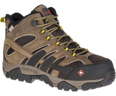 mens merrell work shoes