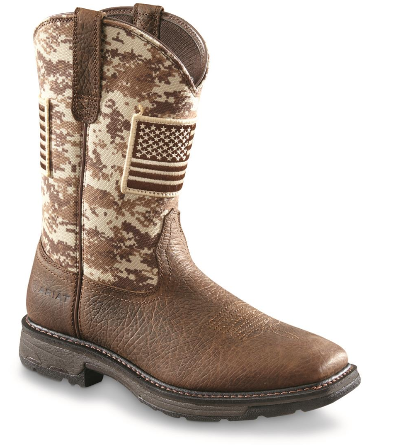 ariat workhog patriot work boot