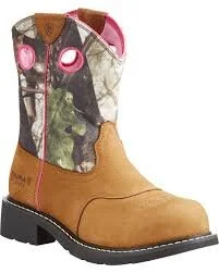 ariat fatbaby steel toe