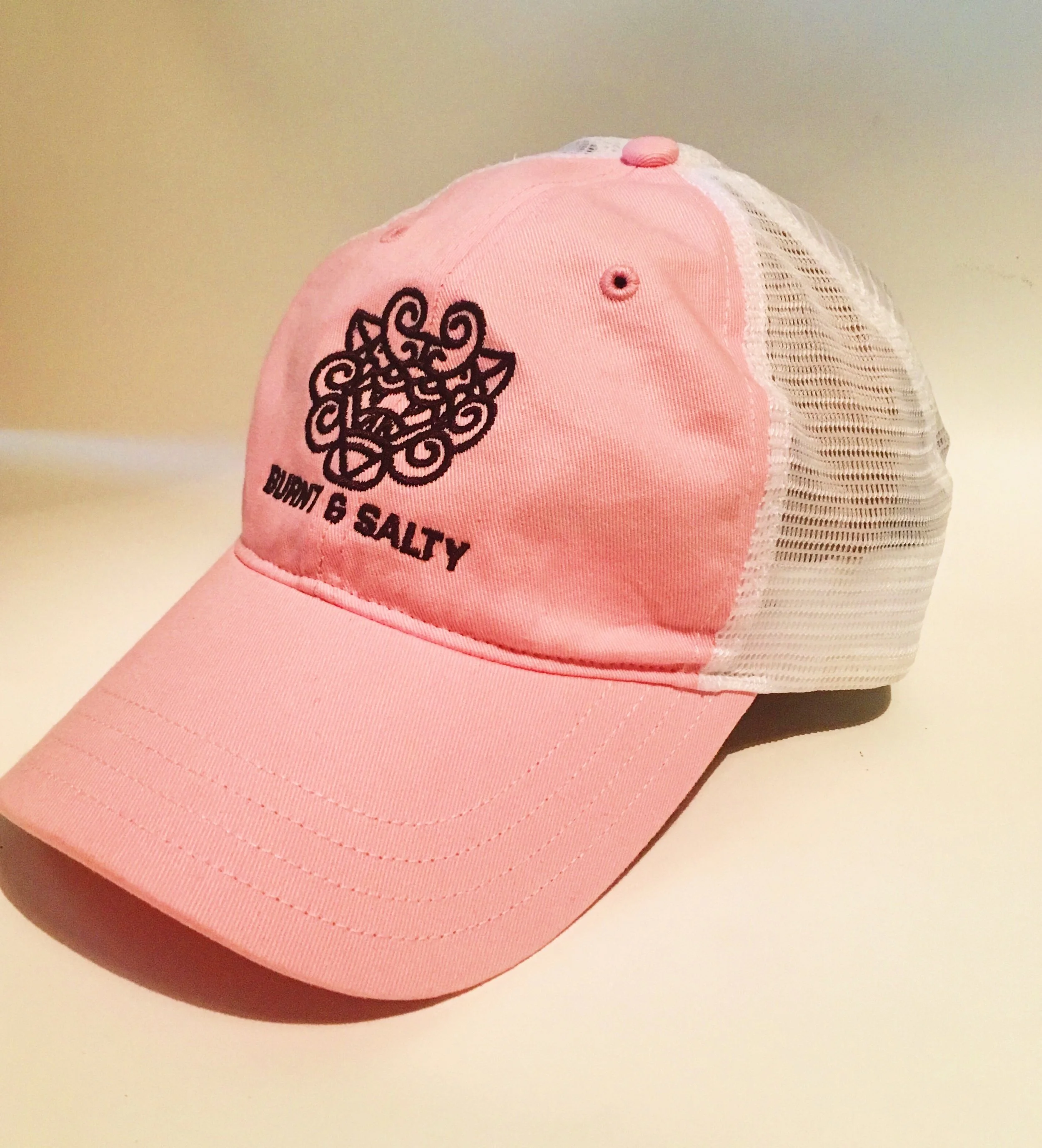 salty baseball cap