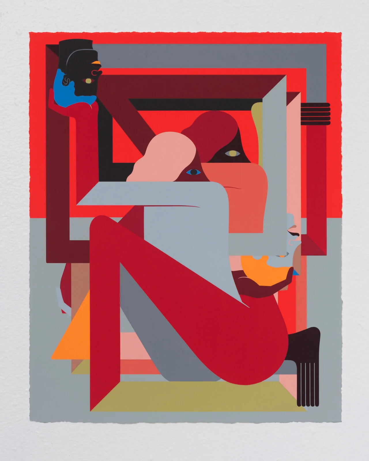 Richard Colman — This Eye — Louis Buhl Gallery / Detroit, MI