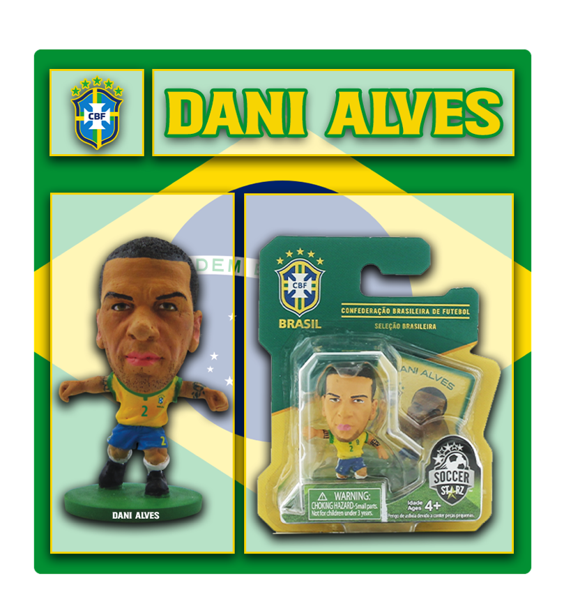 Soccerstarz - Brazil Julio Cesar