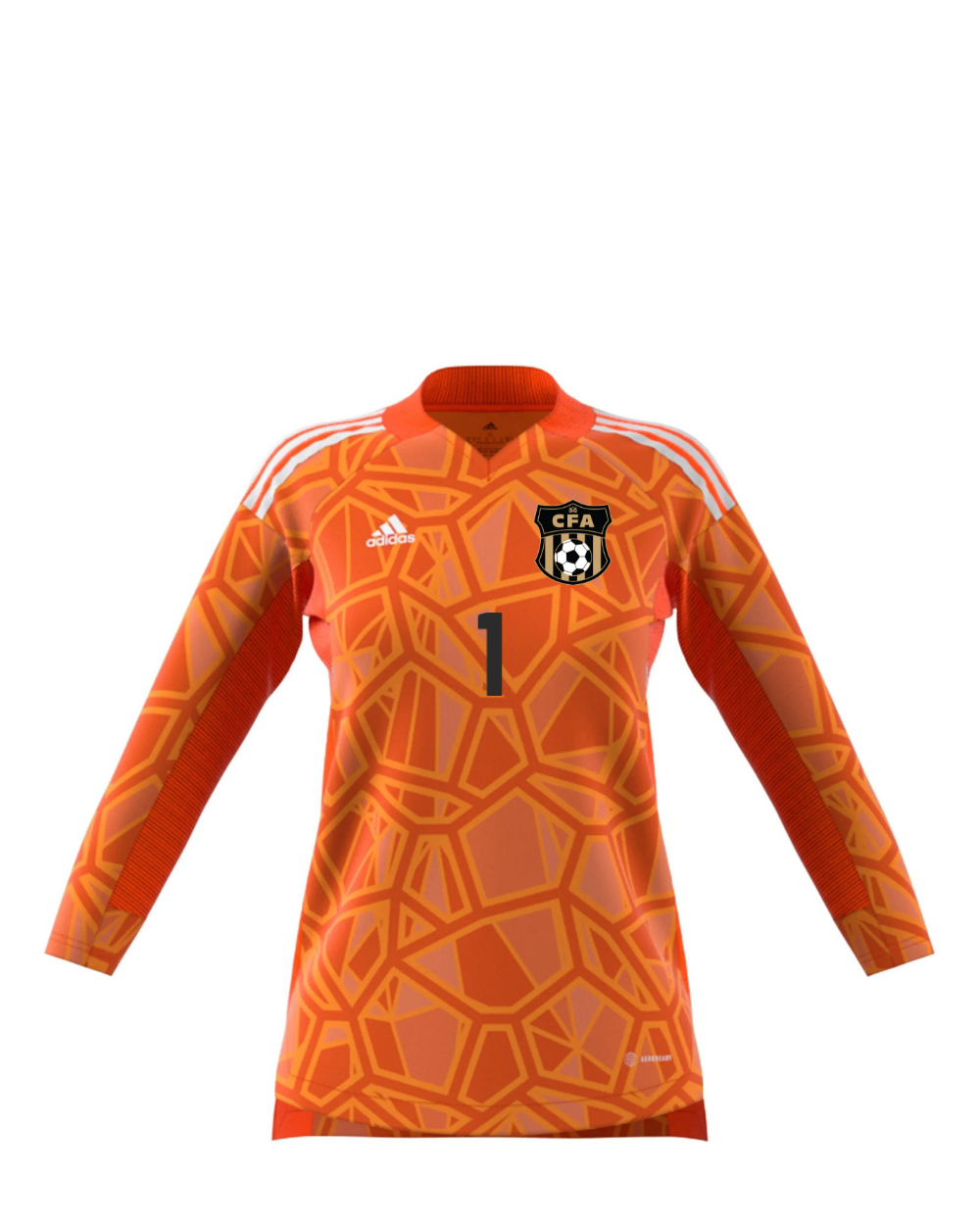 Adidas Vtg goalkeeper Jersey