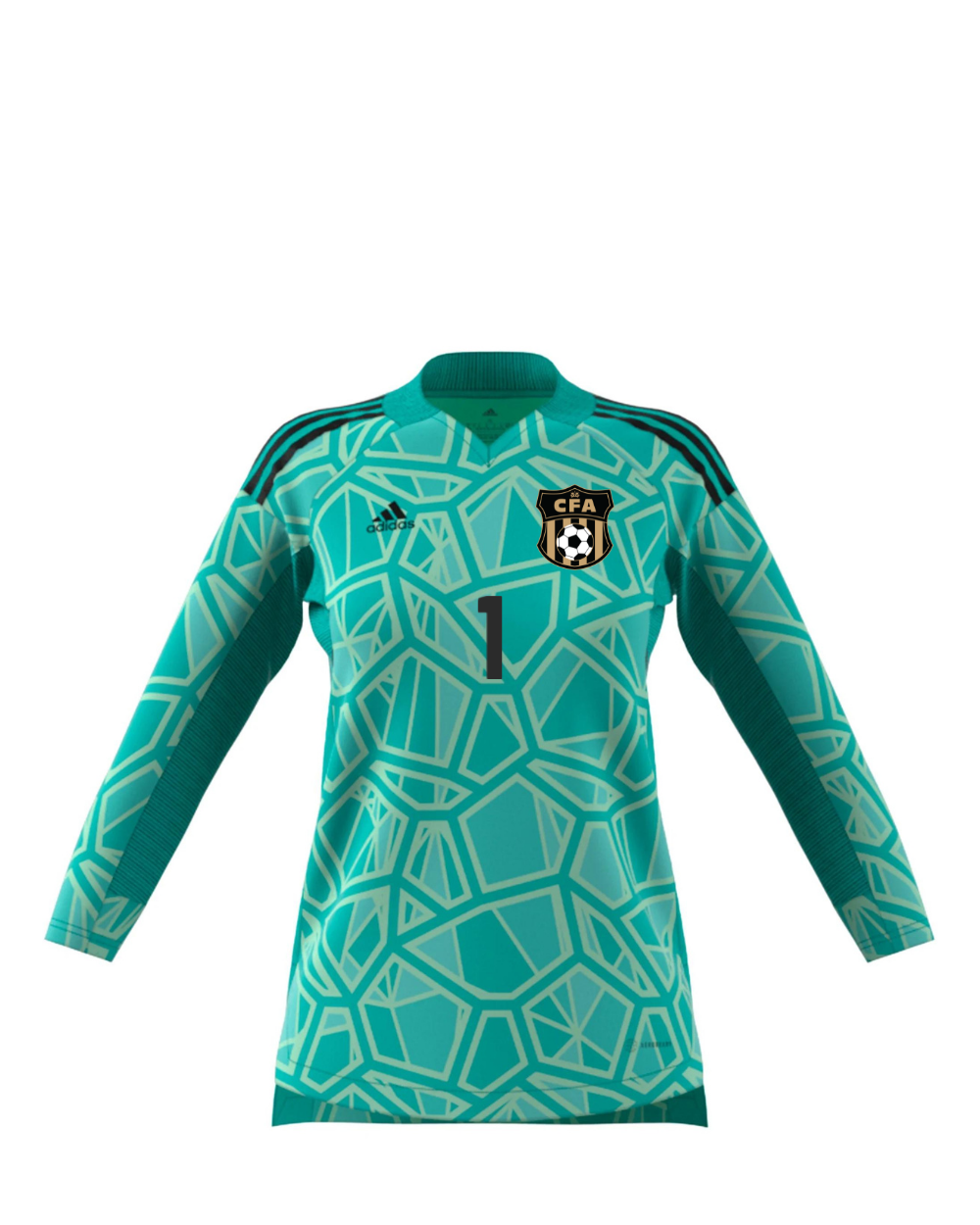 Adidas Vtg goalkeeper Jersey