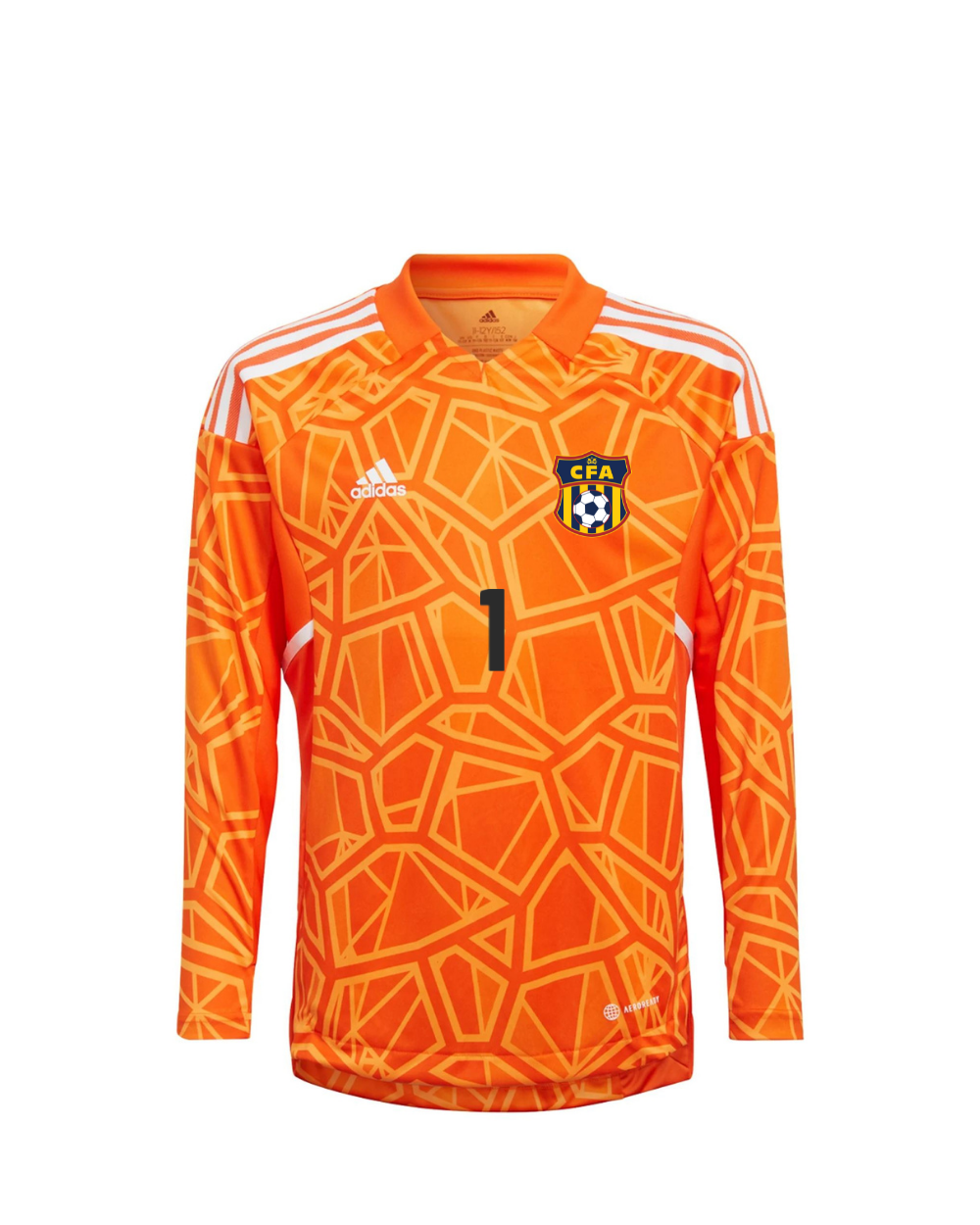 CFA Adidas Condivo 22 Goal Keeper Jersey Men/Youth — Elite Soccer