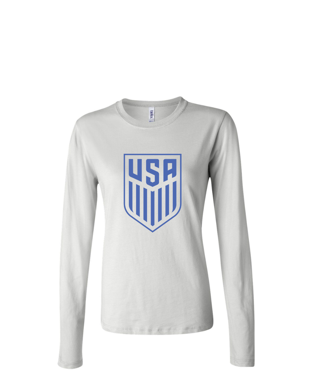 USA Women's LS Tee (3 color options) — Elite Soccer League