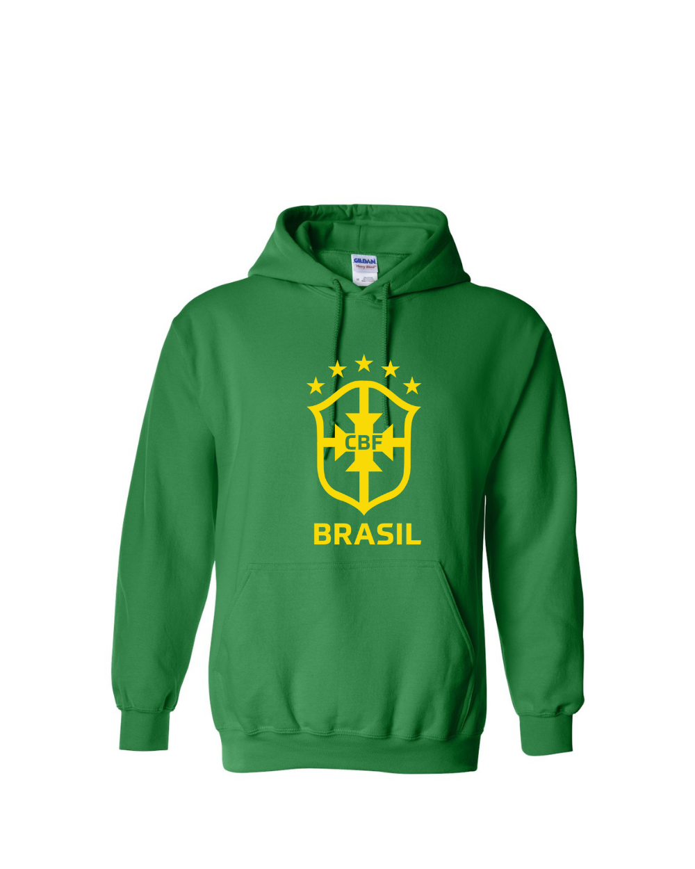 Brazil soccer hotsell hoodie