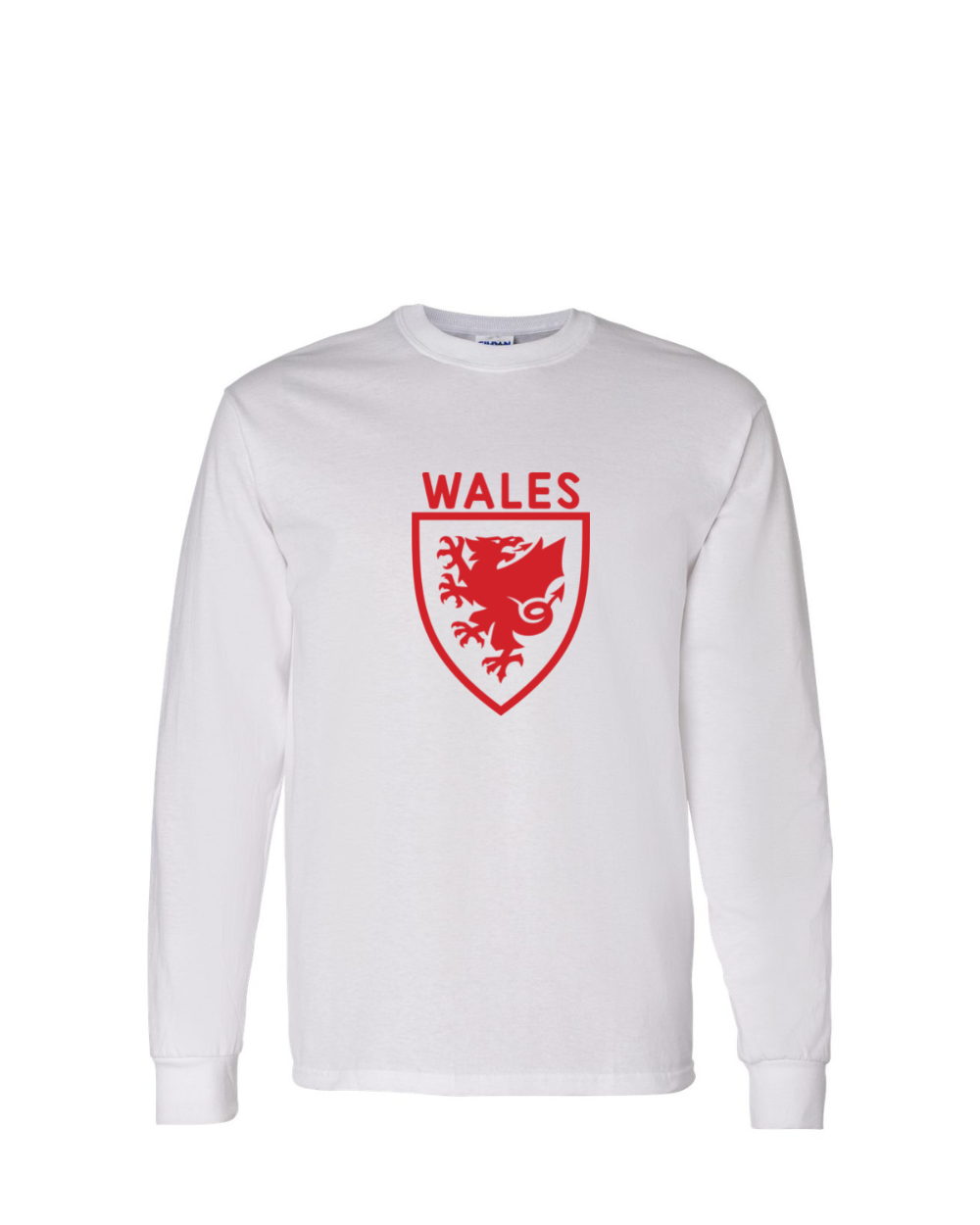 Wales Men' & Youth LS Tee (2 color options) — Elite Soccer League