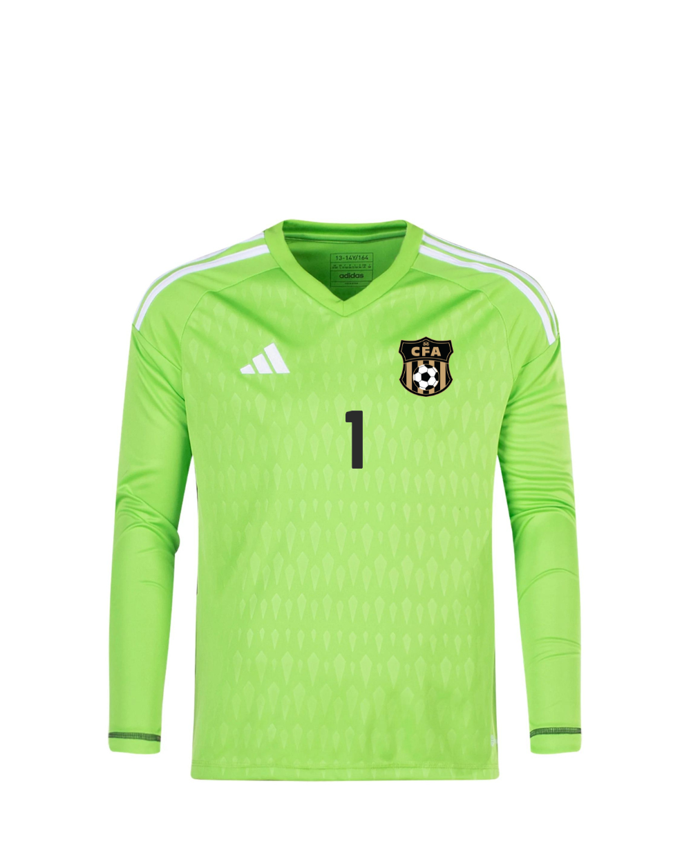 adidas Mexico 22 Long Sleeve Home Jersey - Green