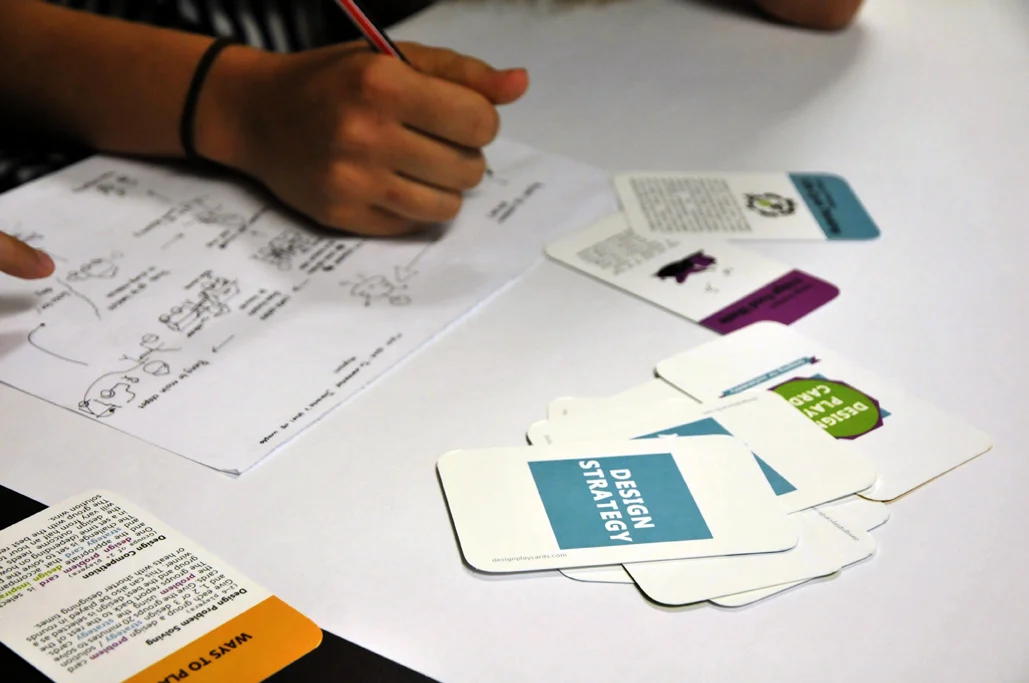 Design Play Cards Diy Print Play Pdf Download Leyla Acaroglu