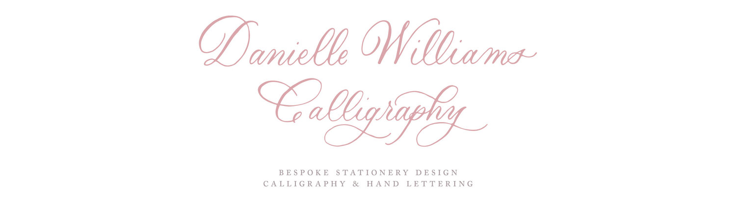 Danielle Williams Calligraphy