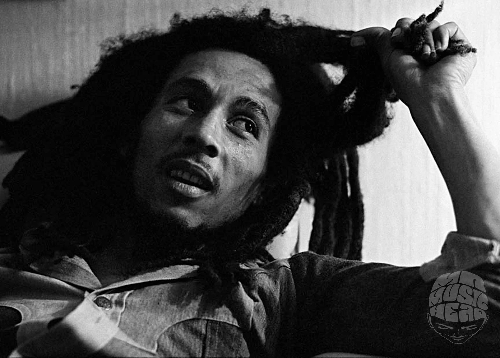 Bob Marley Hair By David Burnett Mr Musichead Gallery