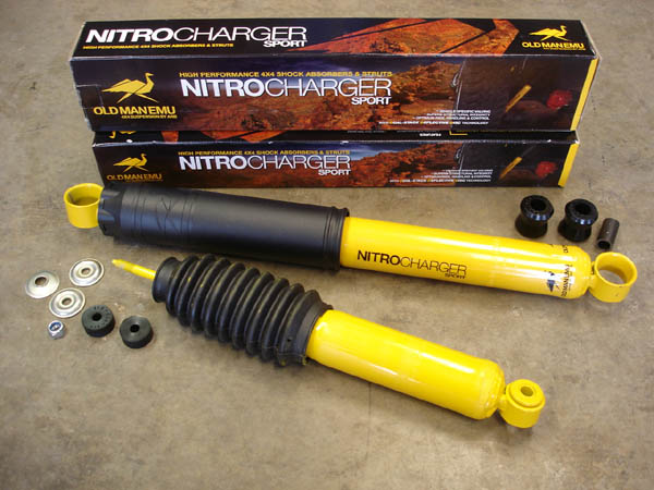 shock absorber sport