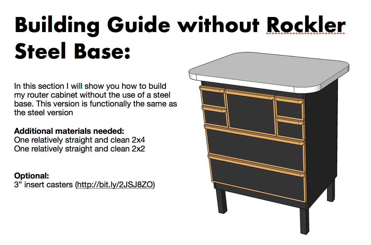Diy Router Table Cabinet Plans Almfab