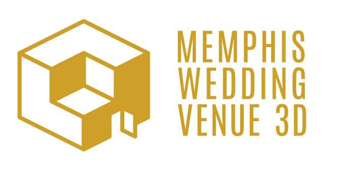 Memphis Wedding Venue 3D