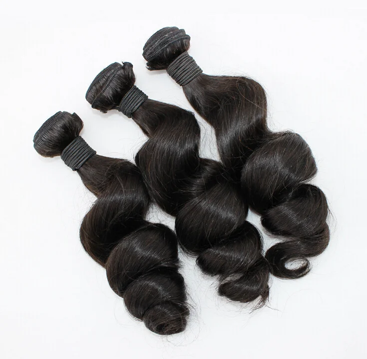 3 Bundle Deal Brazilian Loose Wave Jordans Hair Extensions